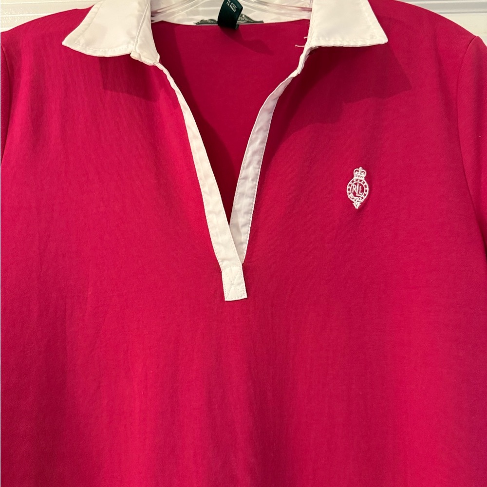 Ralph Lauren Pink Mini Dress - Picture 5 of 8